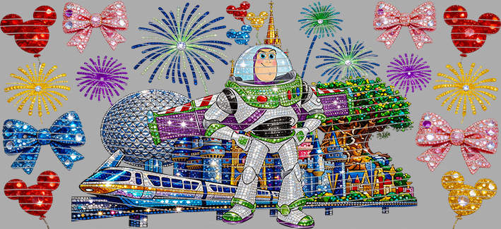 16oz Disney style-D-3573